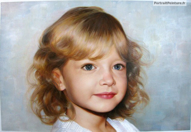 portrait-peinture-enfant-cadeau