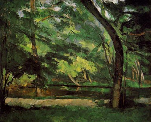 Paul-Cézanne-L'Etang-des-Soeurs-à-Osny