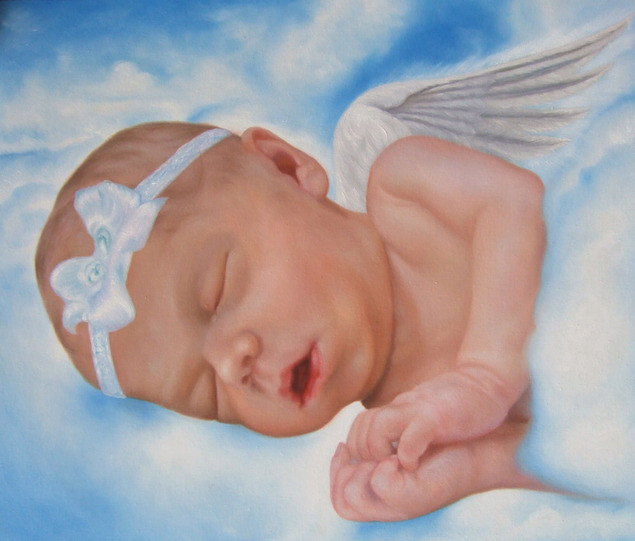 peinture-perte-d-un-enfant-bebe-deces-deuil