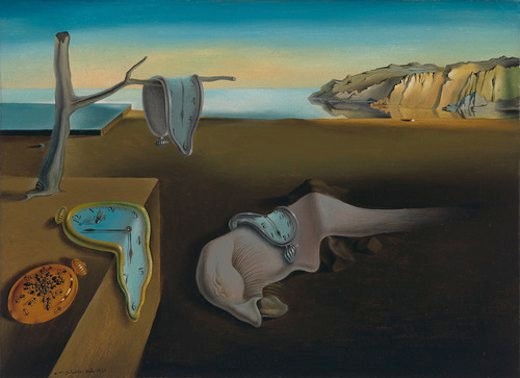 salvador-dali-la-persistance-de-la-mémoire