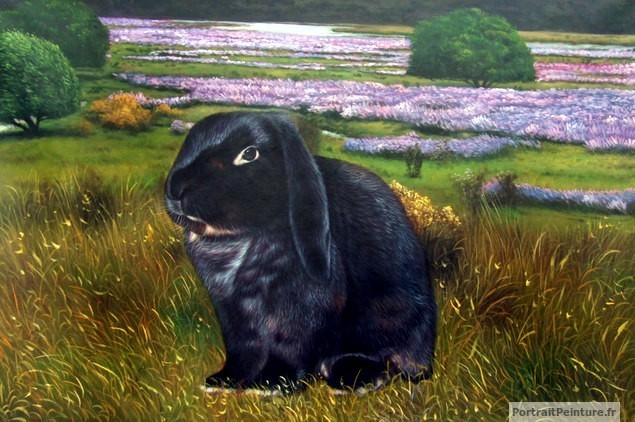 peinture-animaliere-lapin