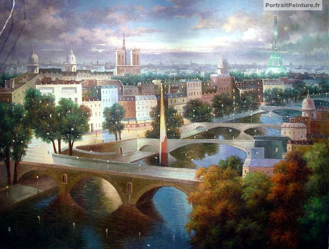 portrait-peinture-paysage-paris