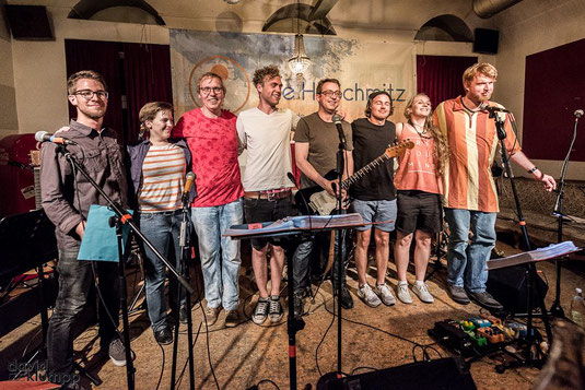 Concert at the Café Haag in Tübingen - Photo by © David Klumpp