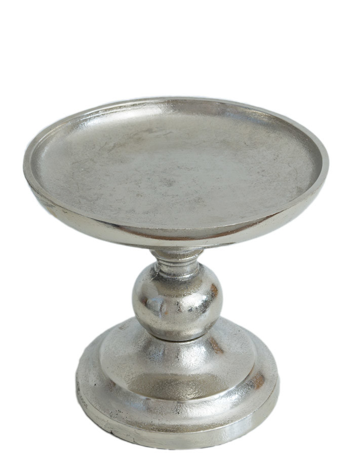 Colmore Windlicht Kerzenleuchter Kerzenhalter Korb Vase Glas Alu Raw 10x10x13