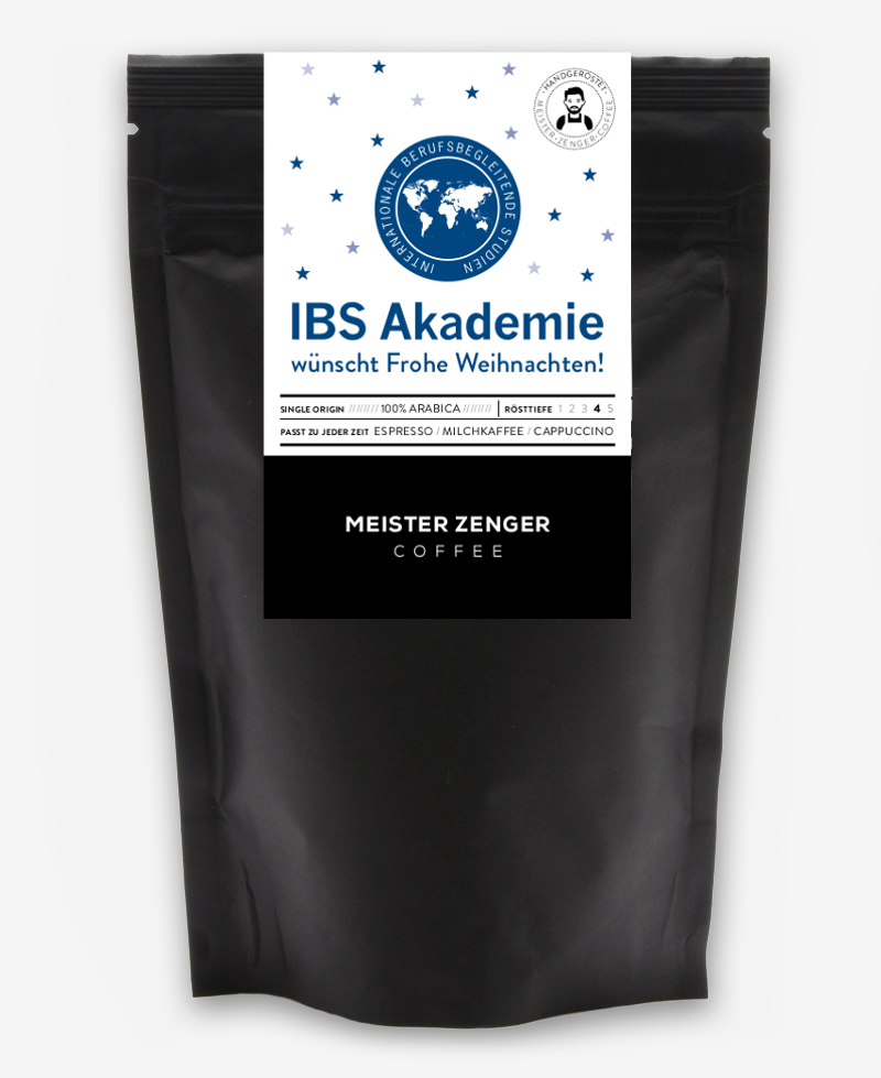 IBS Akademi - Edition Kaffeepackung