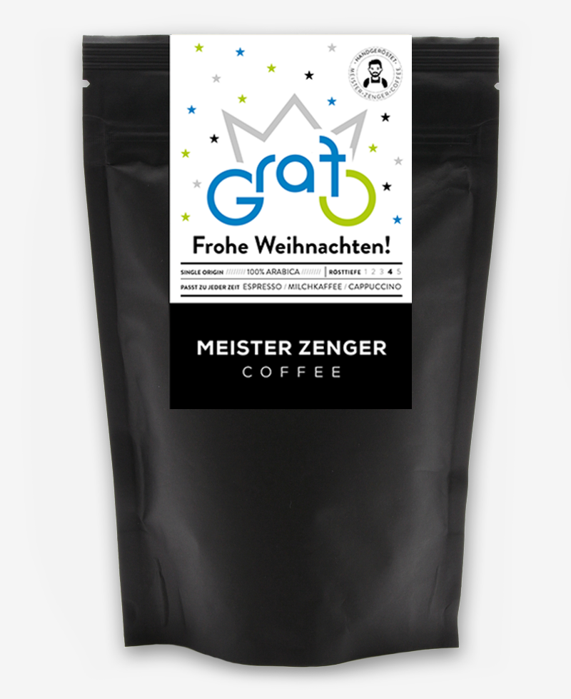 Prinz Graf - Dein Design Kaffeepackung
