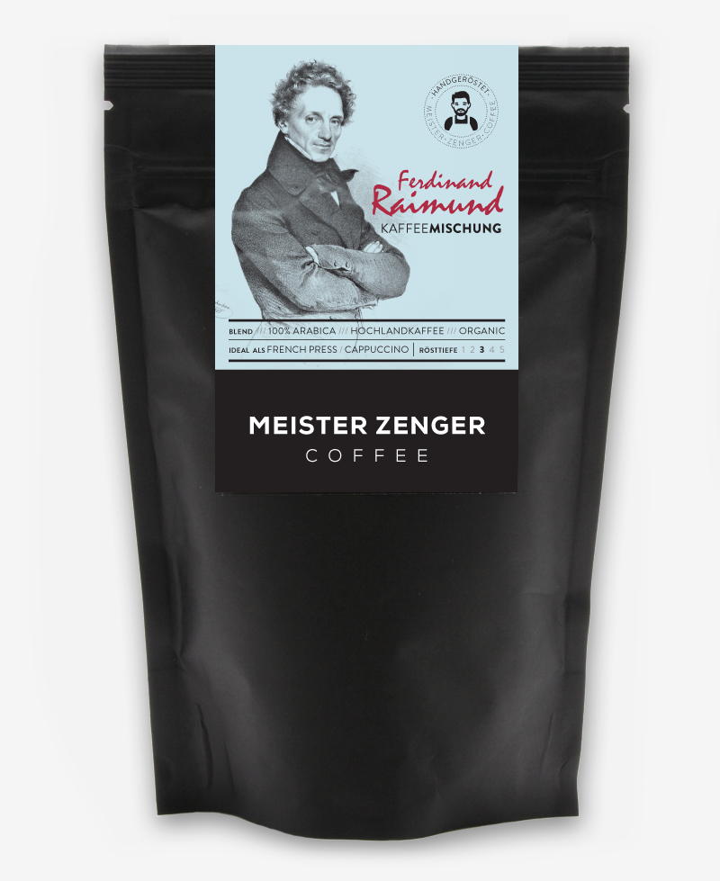 Raimund Festspielmischung Kaffeepackung