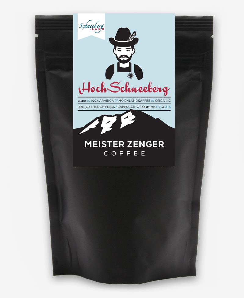 Hoch Schneeberg Kaffeepackung
