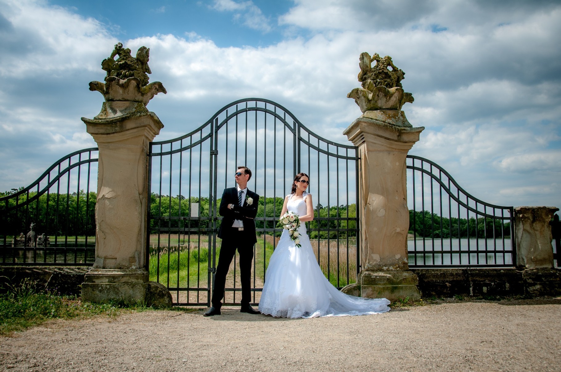 Hochzeitsfotos in Bamberg Schloss