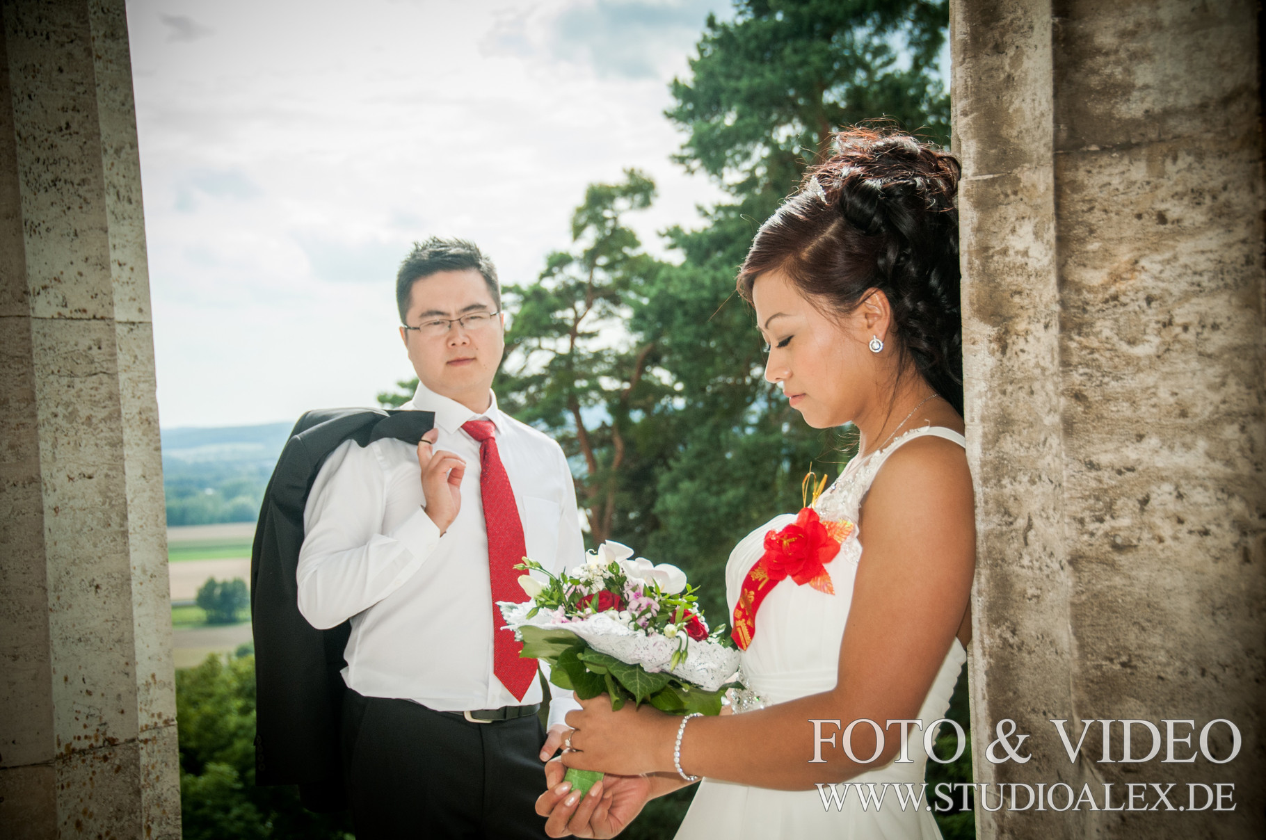 Chinesische Hochzeit in Regensburg, Neutraubling