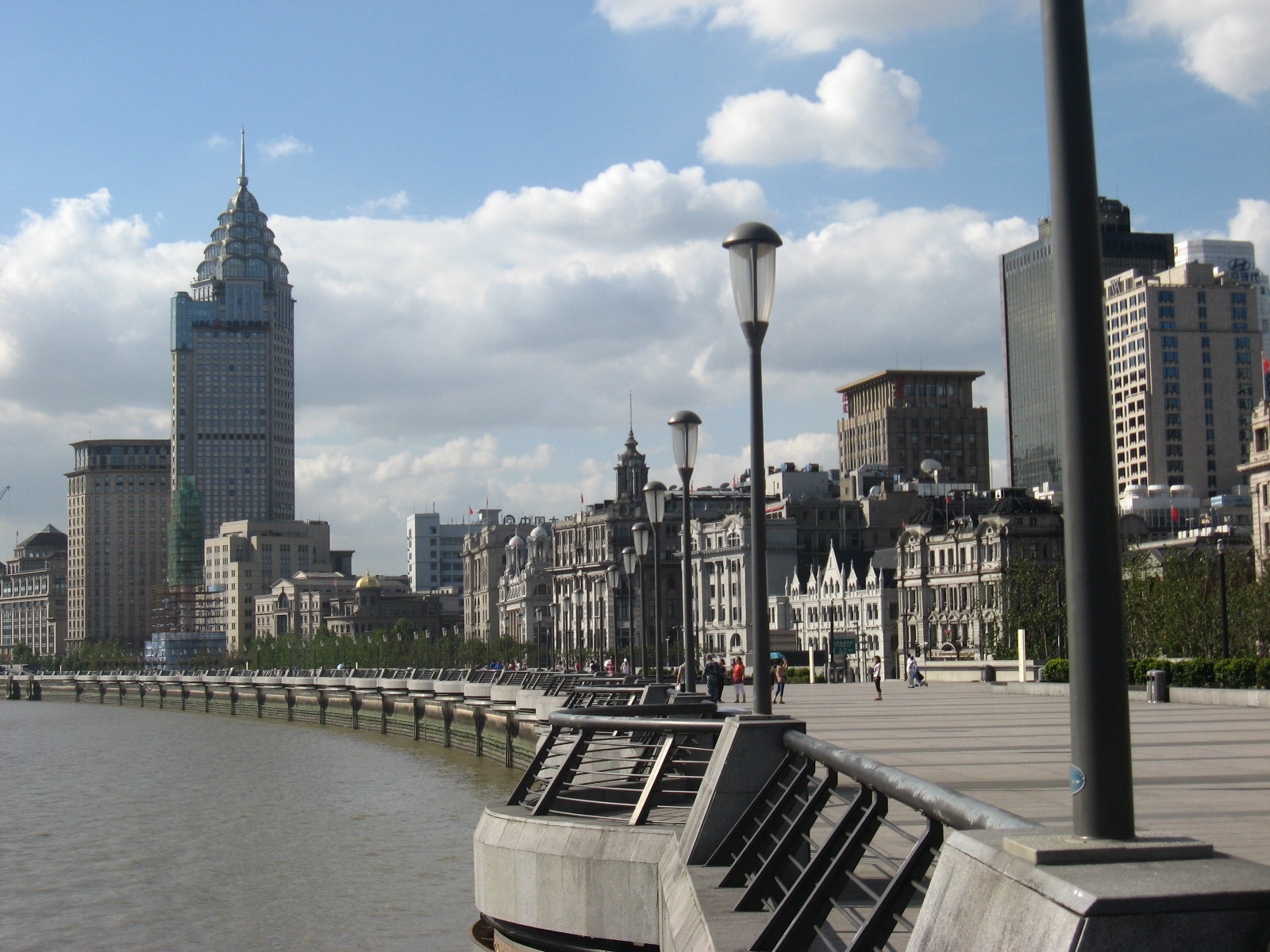 the Bund