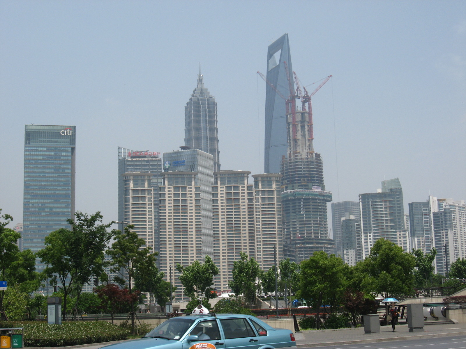 Pudong skyline