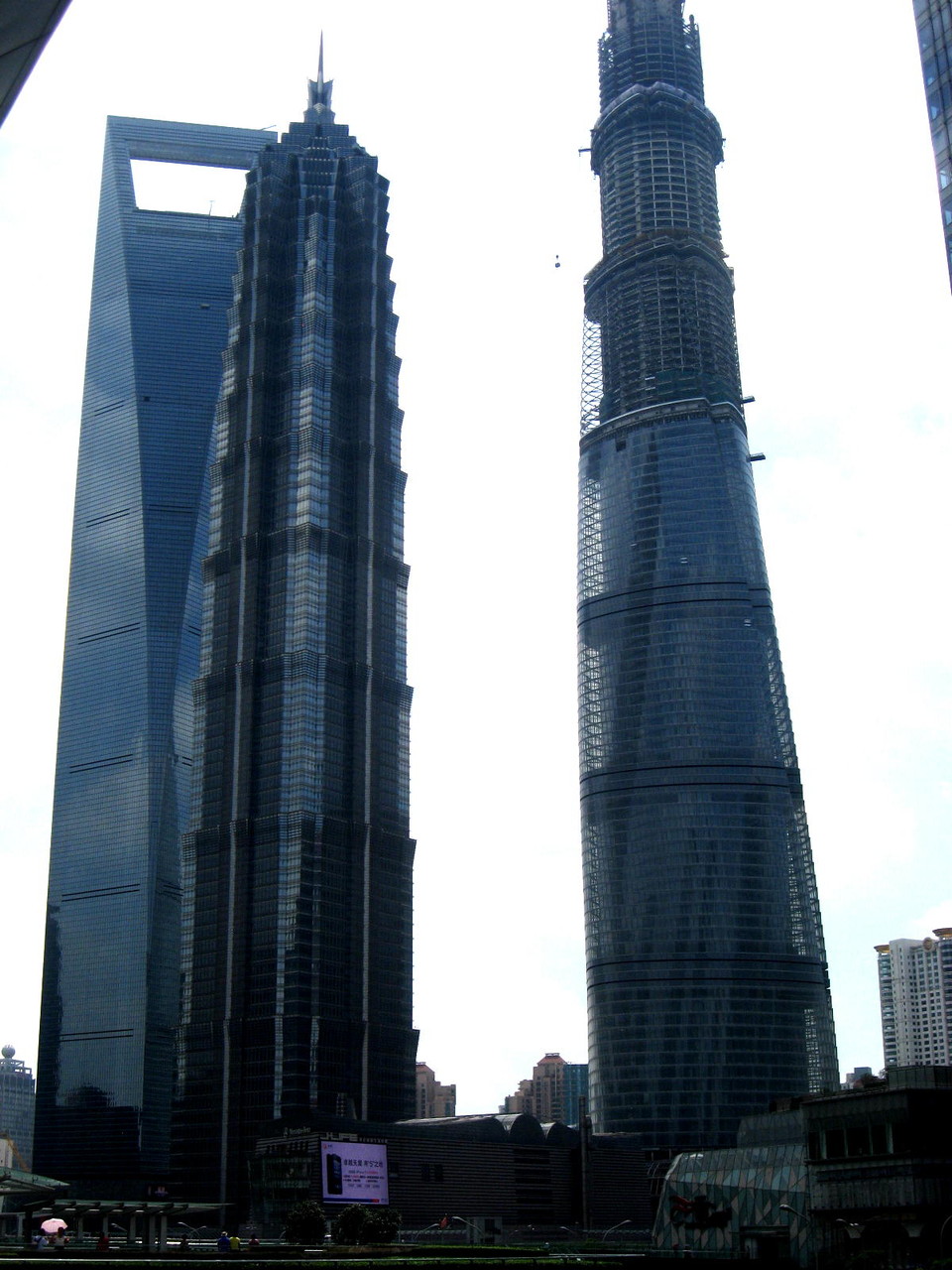 Pudong Financial Worl Trade - Jin Mao , Shanghai Tower