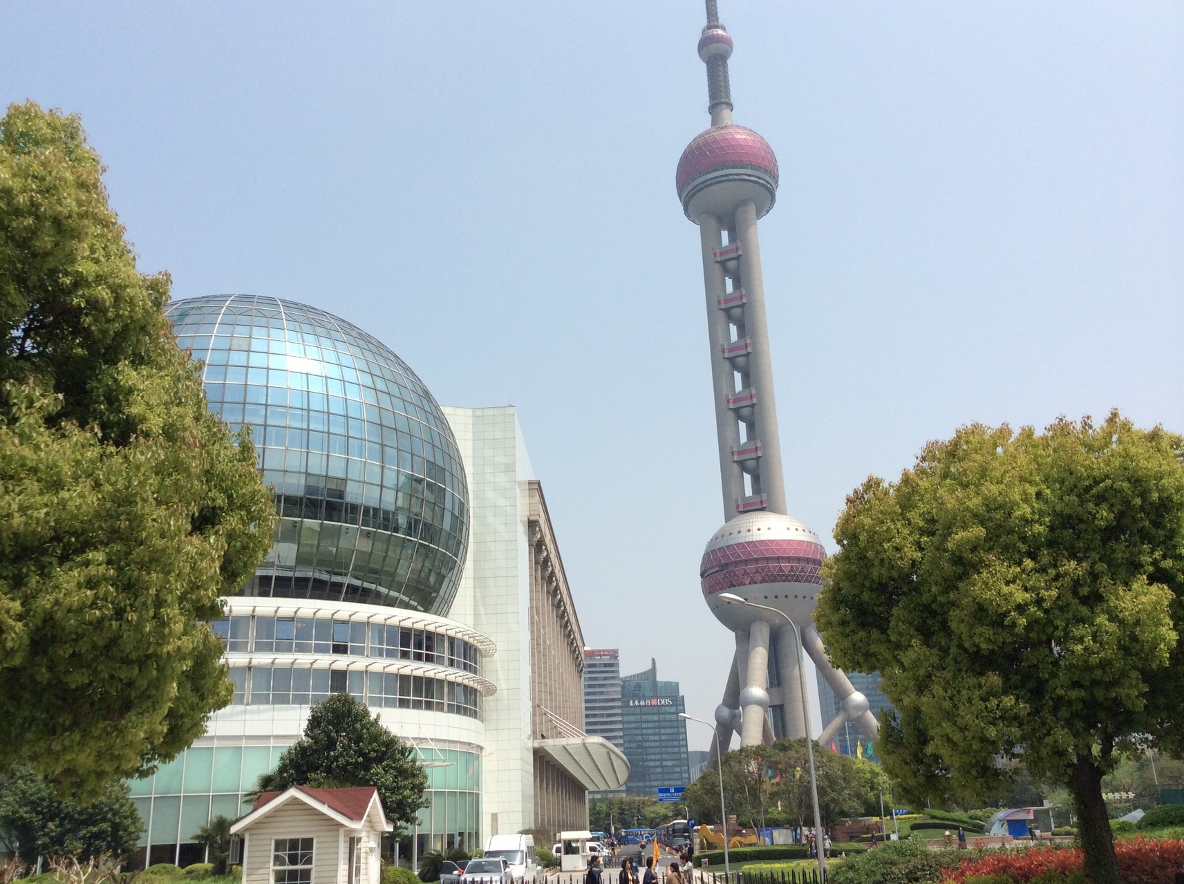 Pudong - International building & Pearl Tower