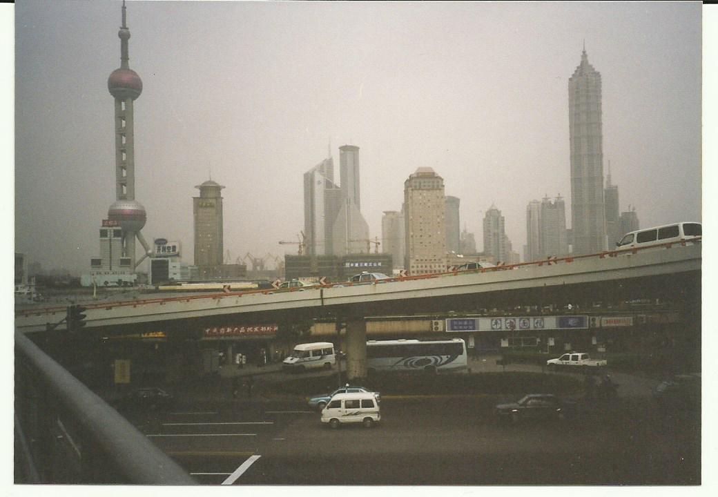 Shanghai Pudong anni 1993-1997