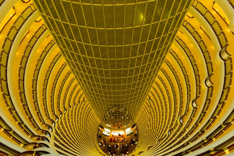 Pudong - Jin Mao hotel - interior