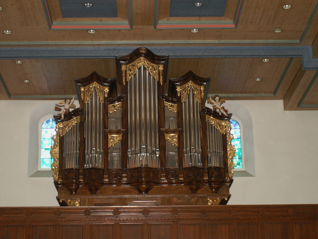 Hauser-Orgel in der Klosterkirche Alt St. Johann