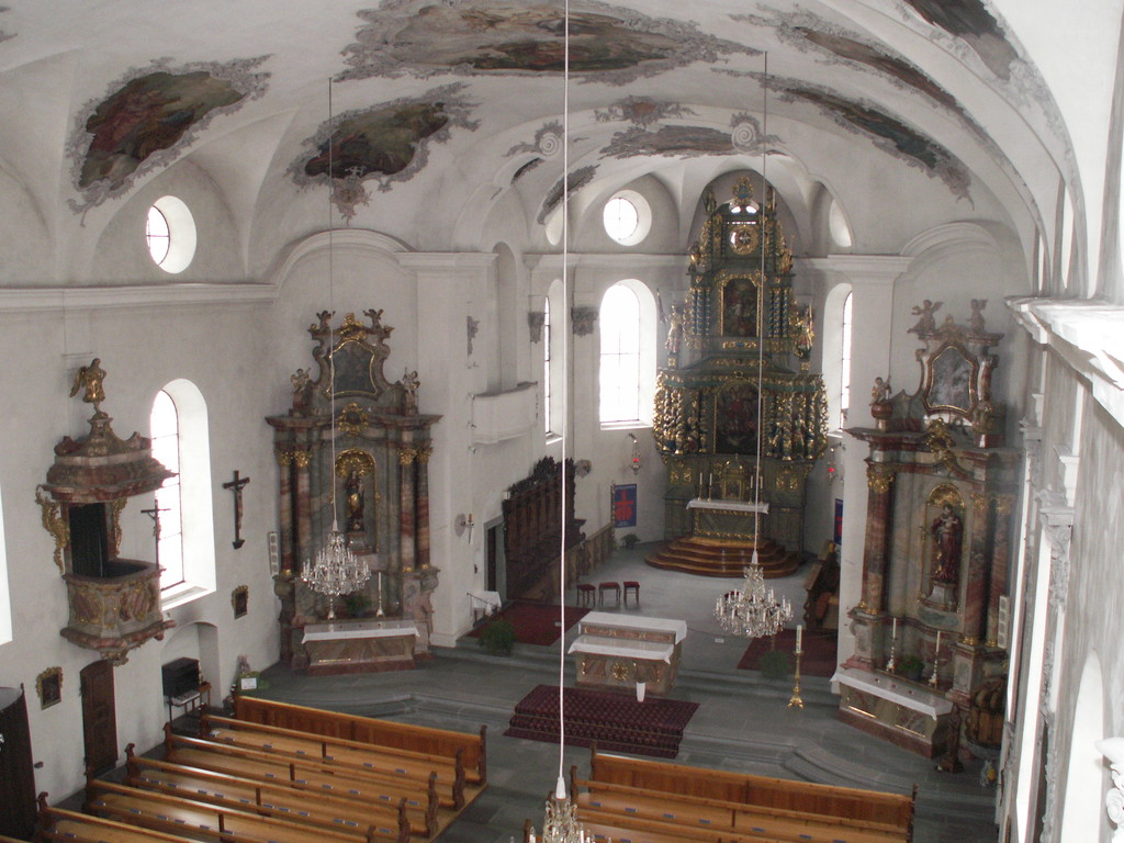 Pfarrkirche Silenen