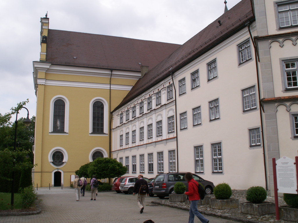 ehemalige Klosteranlage in Rot an der Rot