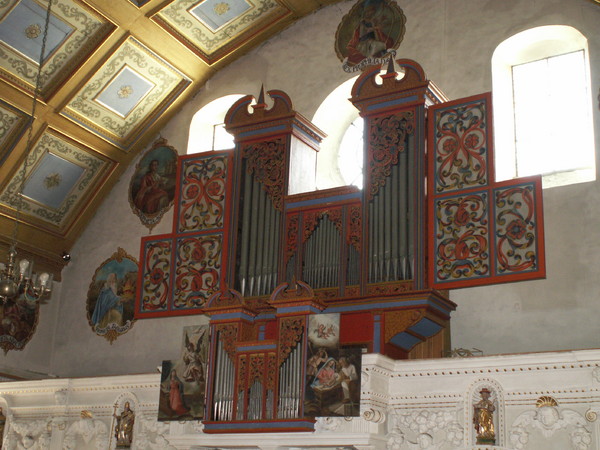 Orgel der Pfarrkirche Münster