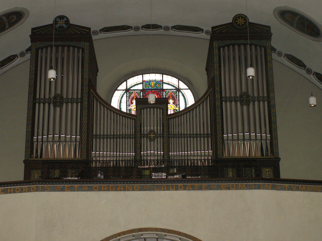 Orgel der Pfarrkirche Flüelen