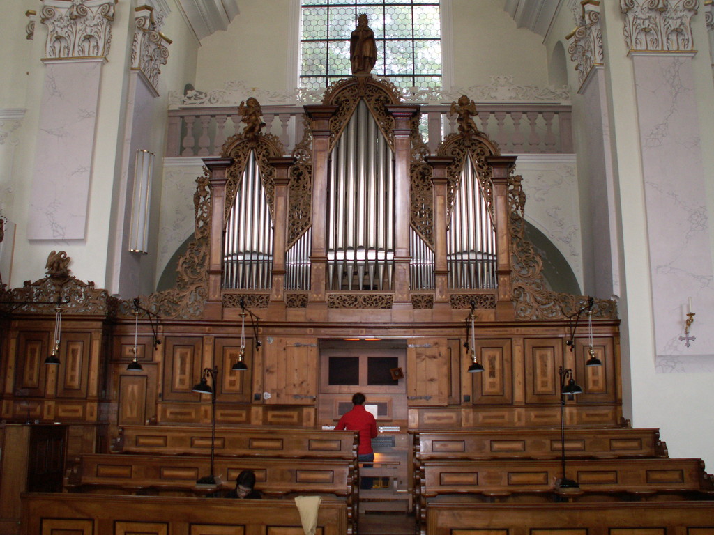 Chororgel der Klosterkirche Engelberg