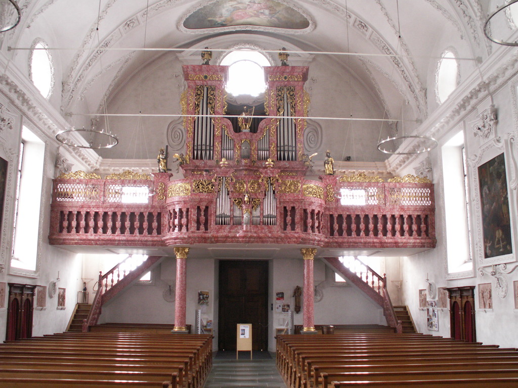 Cäcilia Frey Orgel in Bürglen