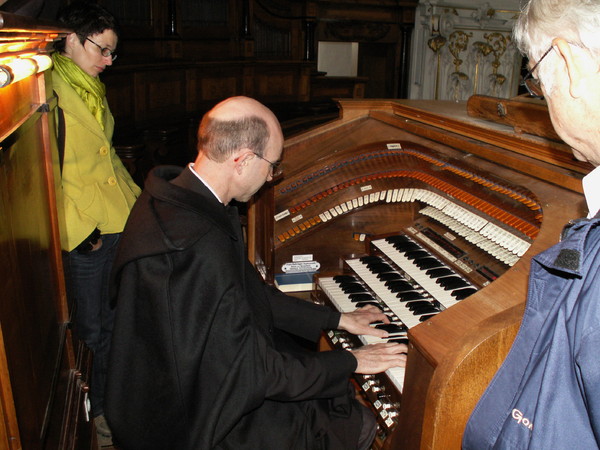 Bruder Stefan Keusch (Stiftsorganist)