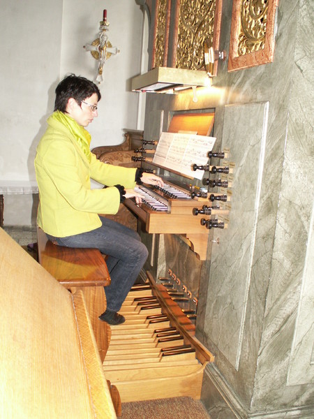 Mirjam Föllmi spielt Frescobaldi