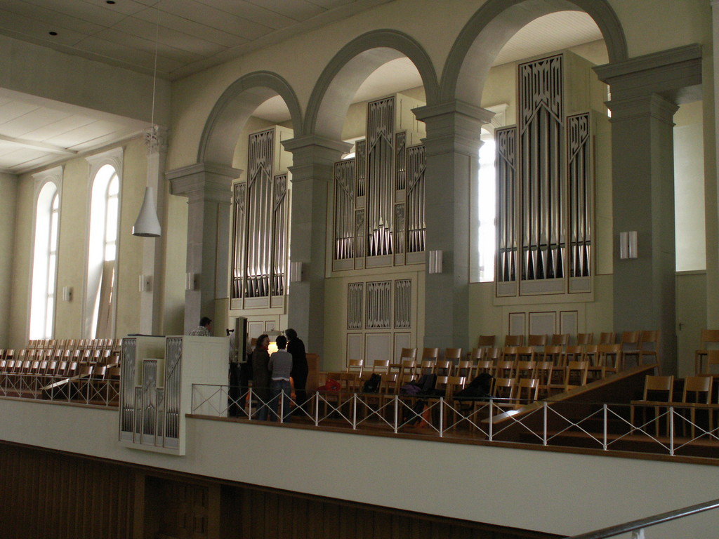 Orgel in Wattwil