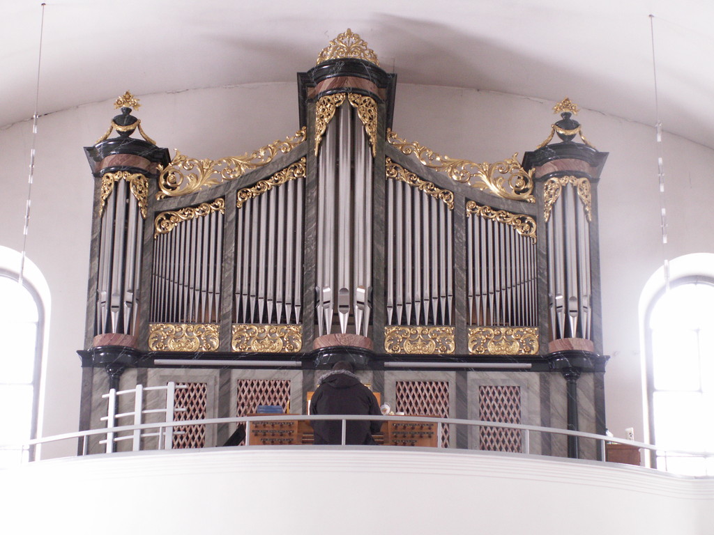 Orgel der Pfarrkirche Amsteg