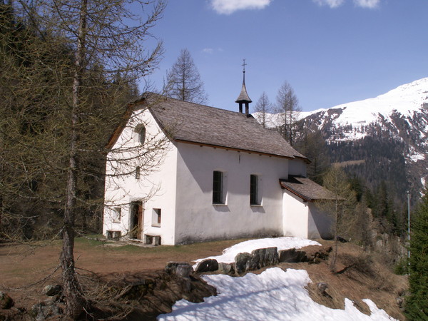 Stalenkapelle bei Reckingen