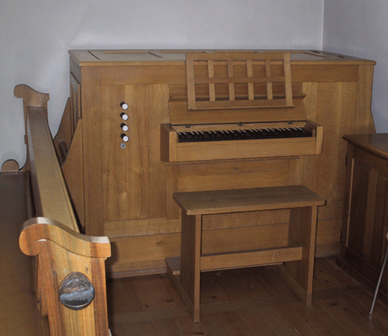 Orgel in der Schlosskapelle