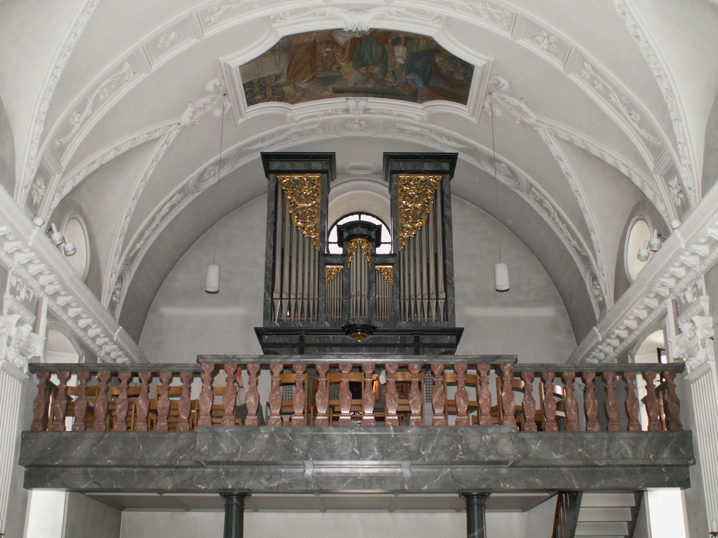 Orgel in der Pfarrkirche Dallenwil