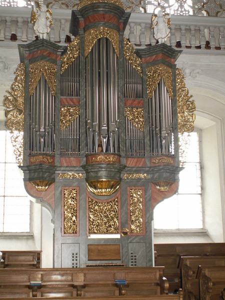 Chororgel Disentis