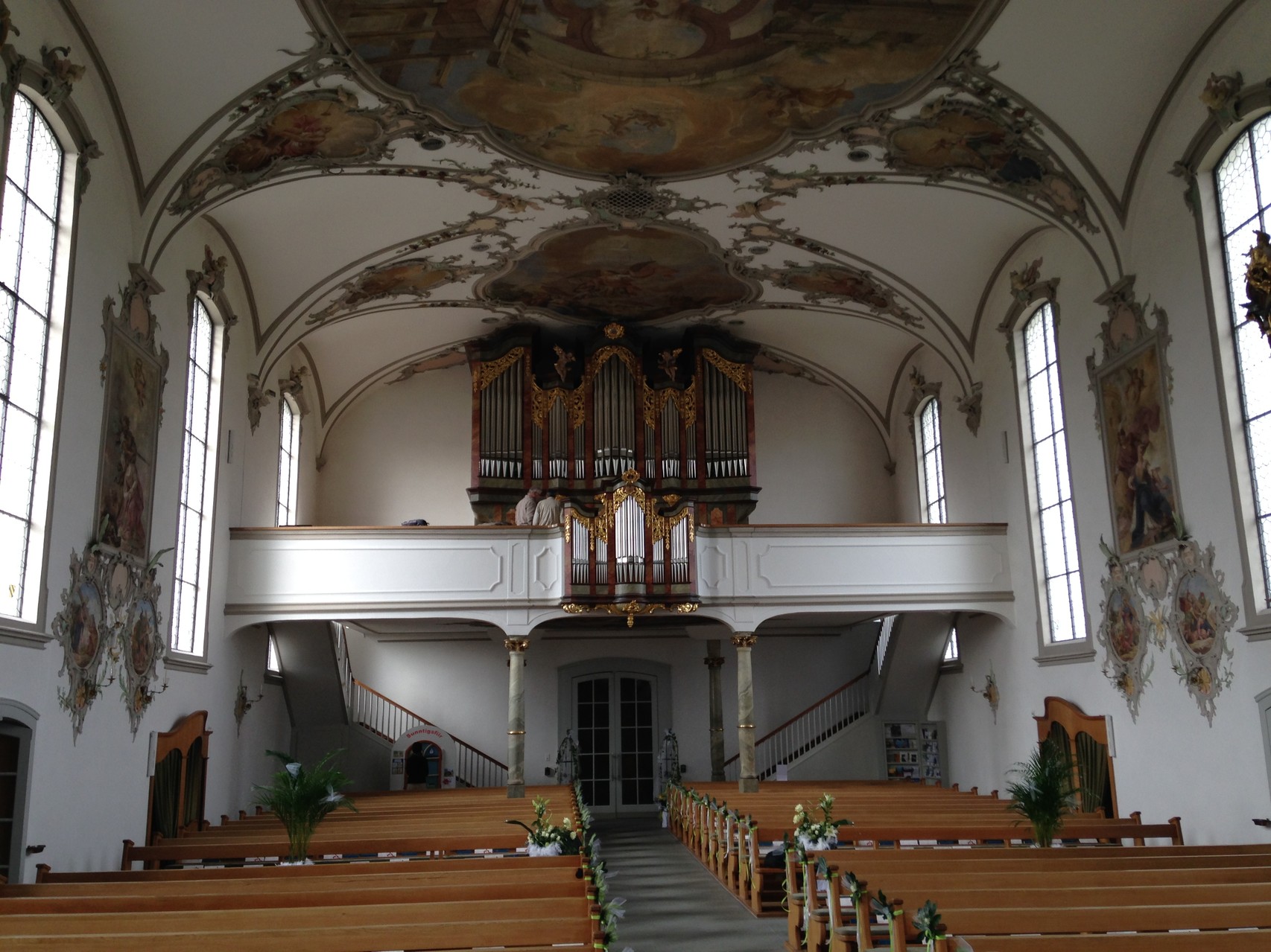 Pfarrkirche Niederbpüren