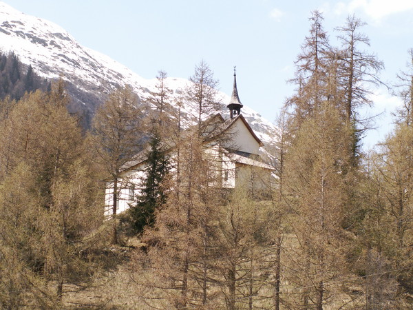 Kapelle auf dem Biel bei Münster