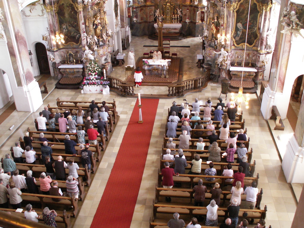 Gotesdienst in Maria Steinbach