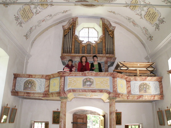 Alternatimgesang in der Stalenkapelle