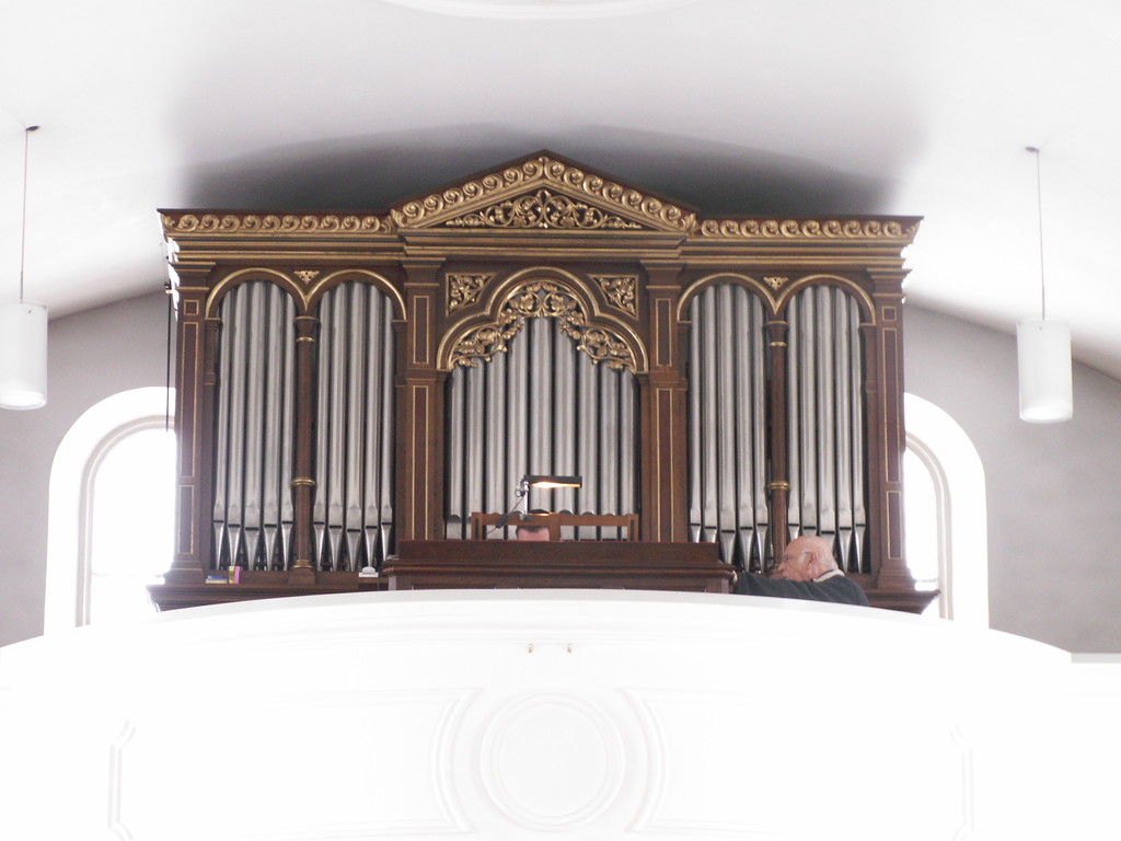 Orgel der Pfarrkirche Attinghausen