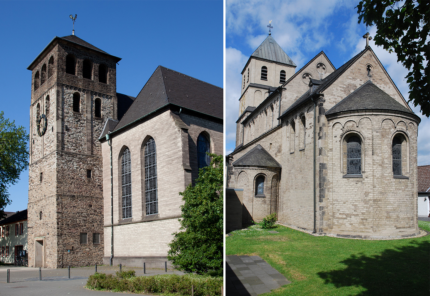 Zwölf Duisburger Kirchen machen mit beim Tag des offenen Denkmals  am 11. September