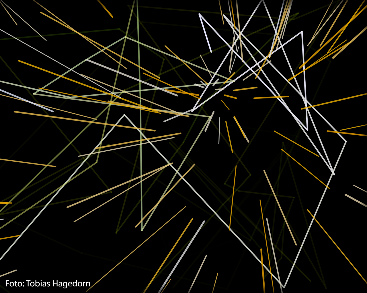 Klang und Lichtkunst im Konzert am Sonntag