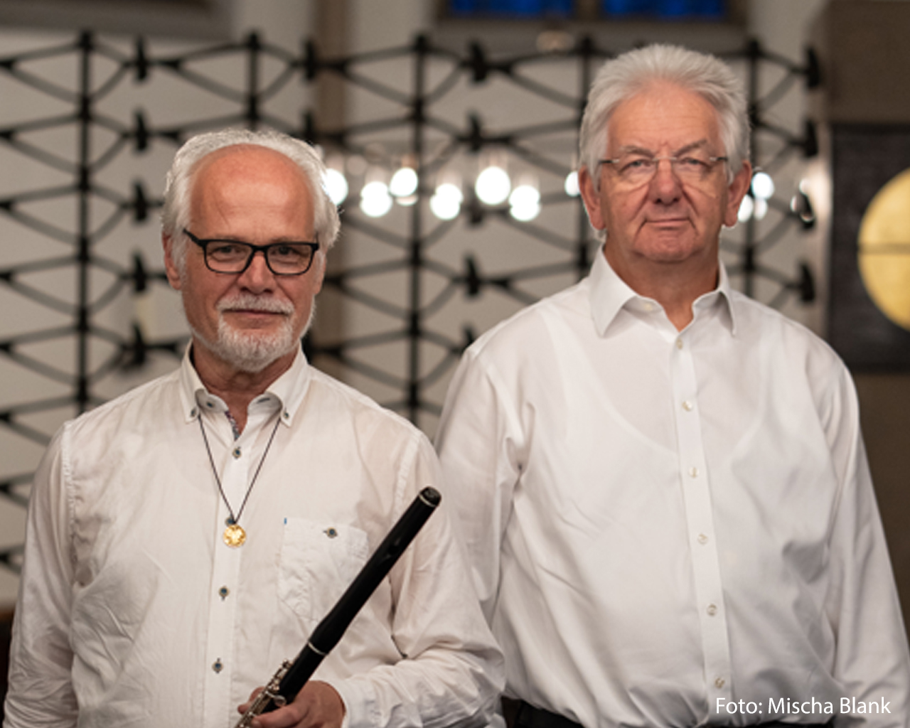 Klangvolle Begegnung: Konzert für Flöte & Orgel in der ‎Karmelkirche