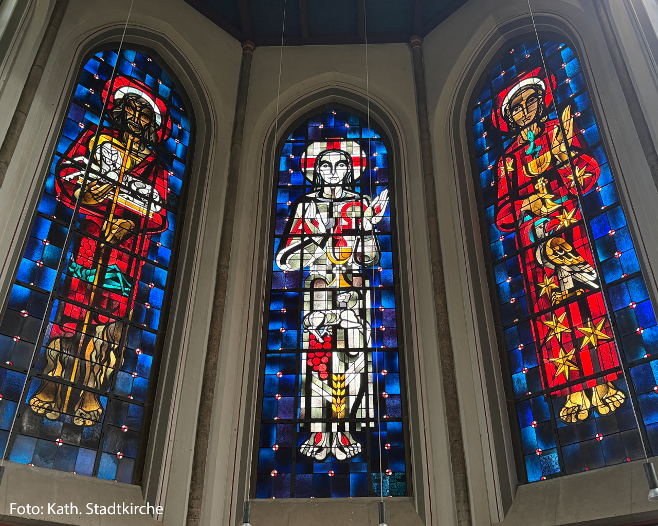 Chormusik an Weihnachten in der Abtei Hamborn