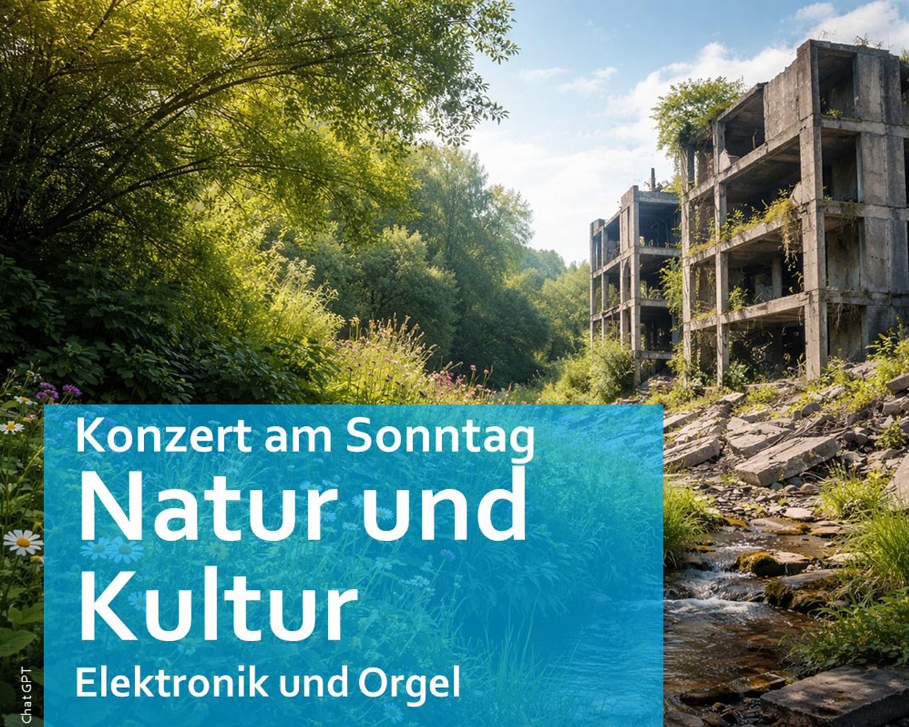 Konzert am Sonntag "Natur und Kultur“