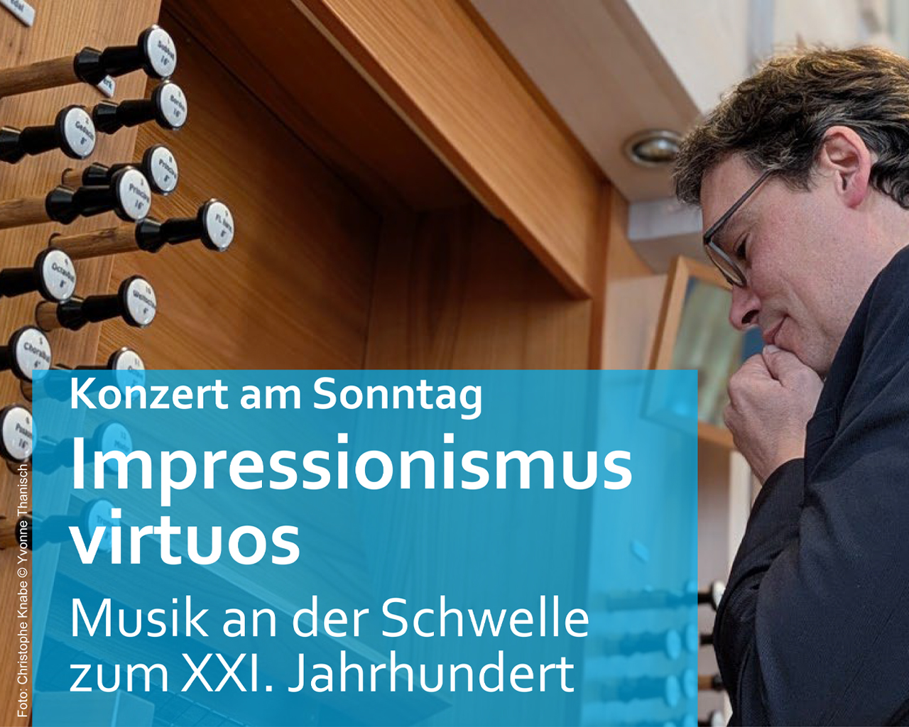Konzert am Sonntag "Impressionismus virtuos"