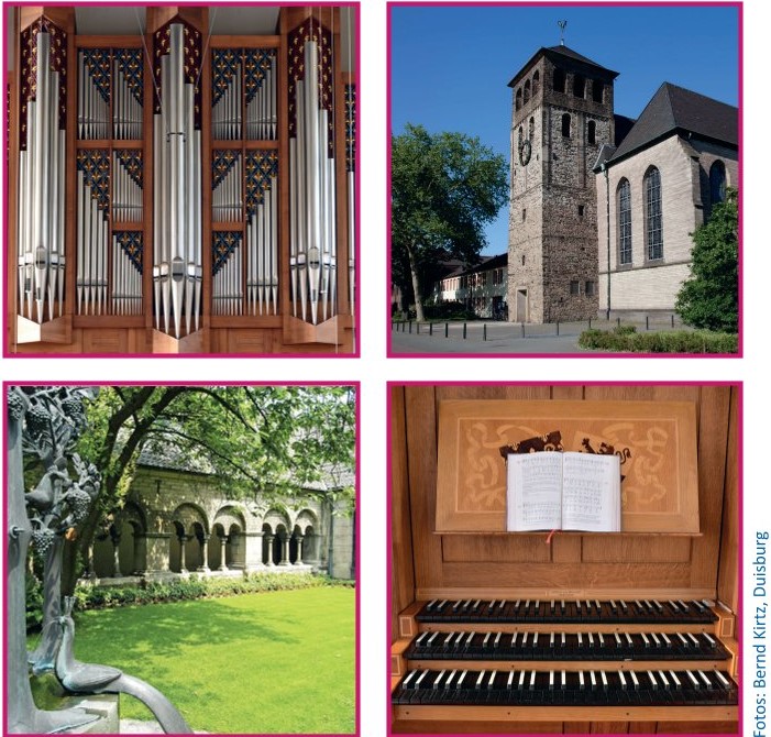 Orgelmusik zu Christkönig und Totensonntag in der Abteikirche