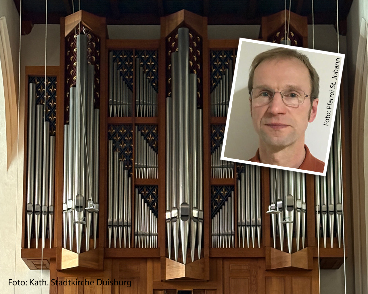 Langjähriger Kirchenmusiker wird in der Abtei Hamborn verabschiedet