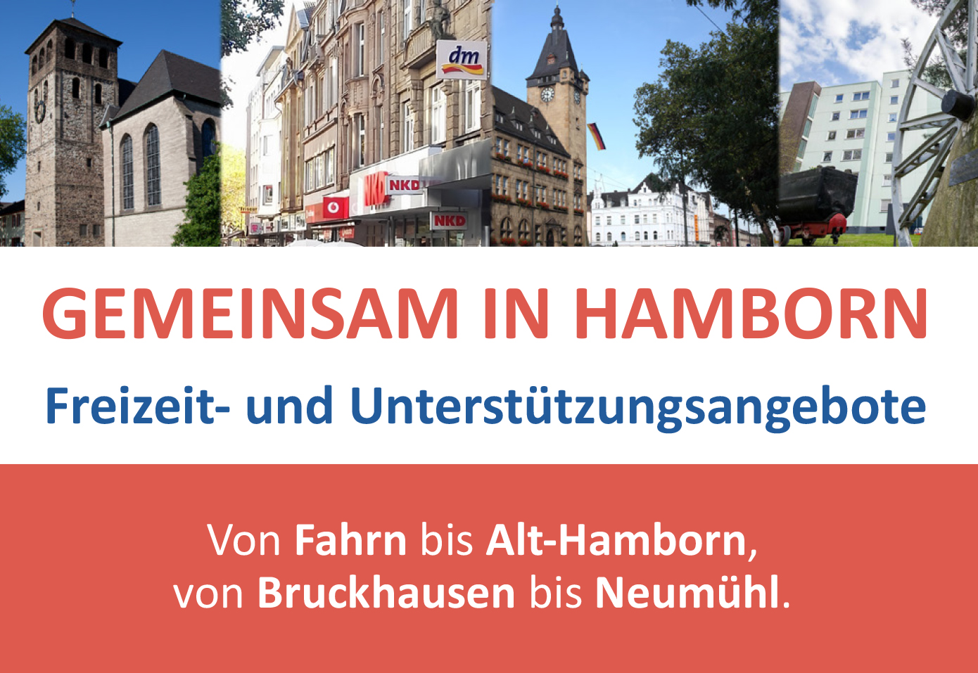 Freizeit- und Unterstützungsangebote im Duisburger Norden jetzt gebündelt im Netz