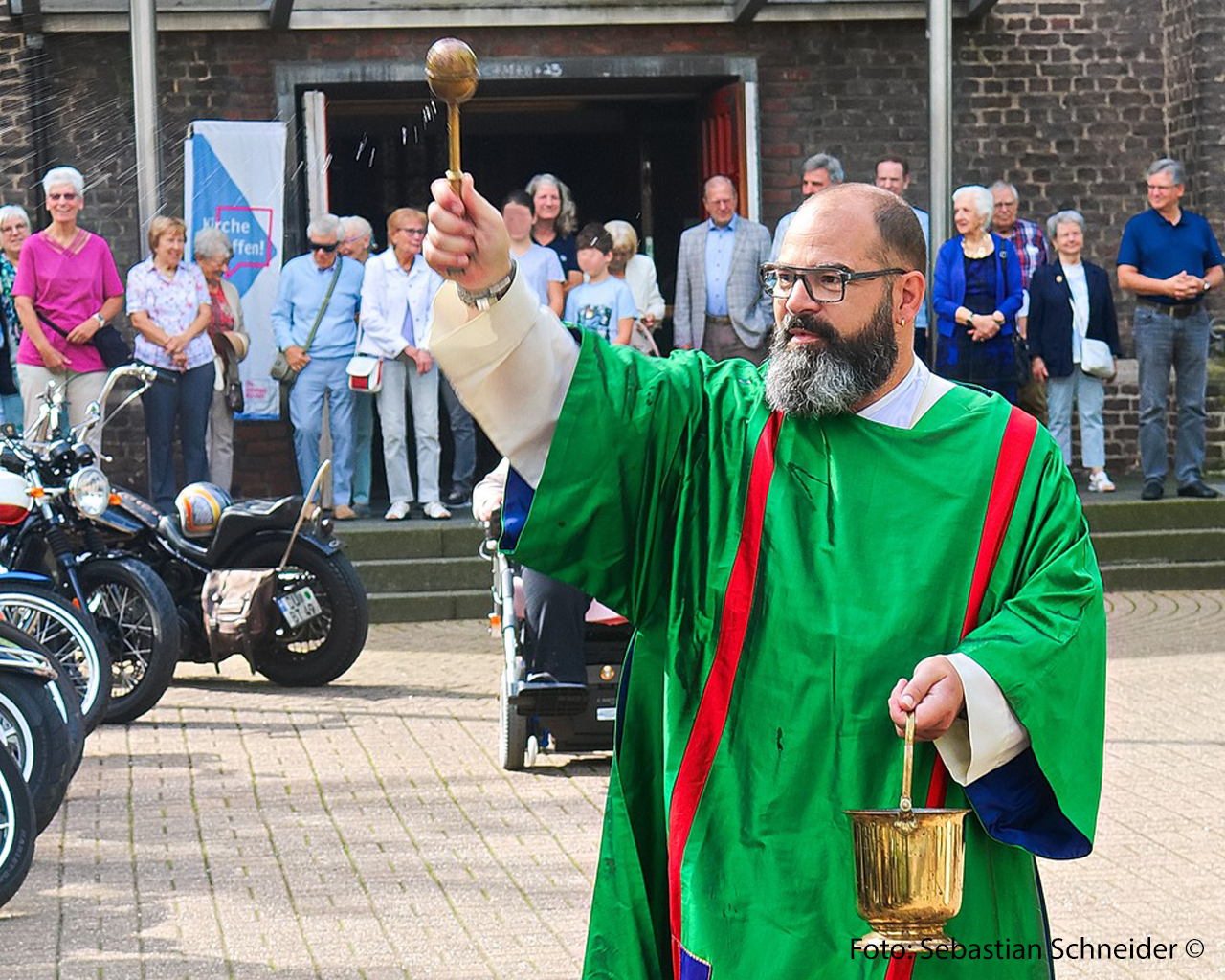 ‎4. Motorrad-Sonntag in St. Judas Thaddäus mit buntem Programm
